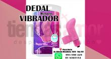 CINCO DEDOS ARRIBA Y DOS AHI ABAJO MISSSWEET DEDAL VIBRADOR